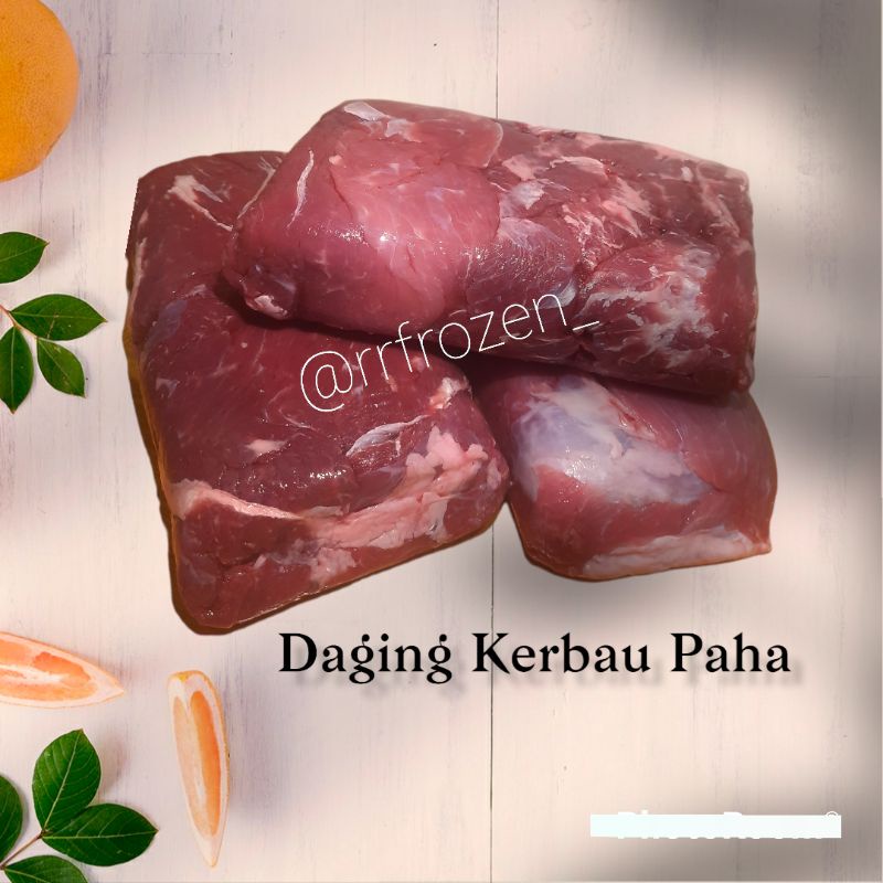 

Daging Kerbau paha depan dan belakang / Kg