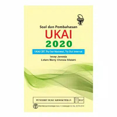 Buku Uji Kompetensi Apoteker Indonesia Ori Buku Soal Dan Pembahasan Ukai 2021 Ukom Farmasi Egc Shopee Indonesia