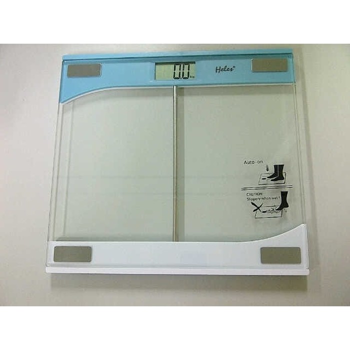 TIMBANGAN BADAN DIGITAL HELESS HL-7001 TEMPERED GLASS