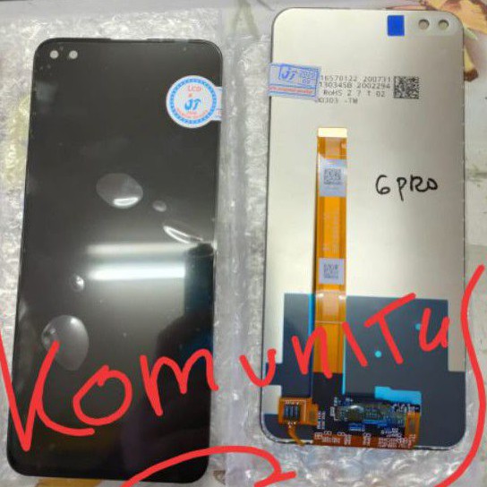 LCD TOUCHSCREEN REALME 6 PRO ORI
