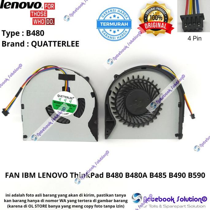 Fan Prossecor Laptop Lenovo B490 QUATERLLE