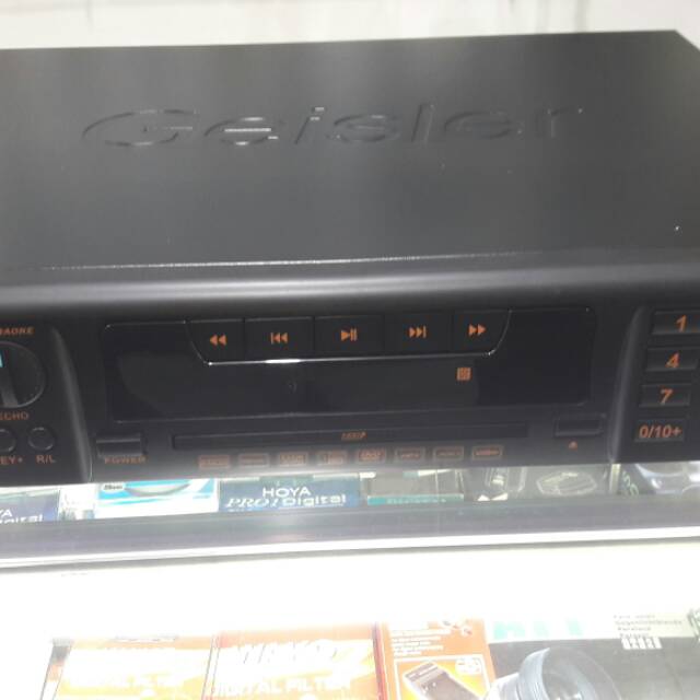 Dvd player karaoke GEISLER OK 5500 (HDD 2 TB)