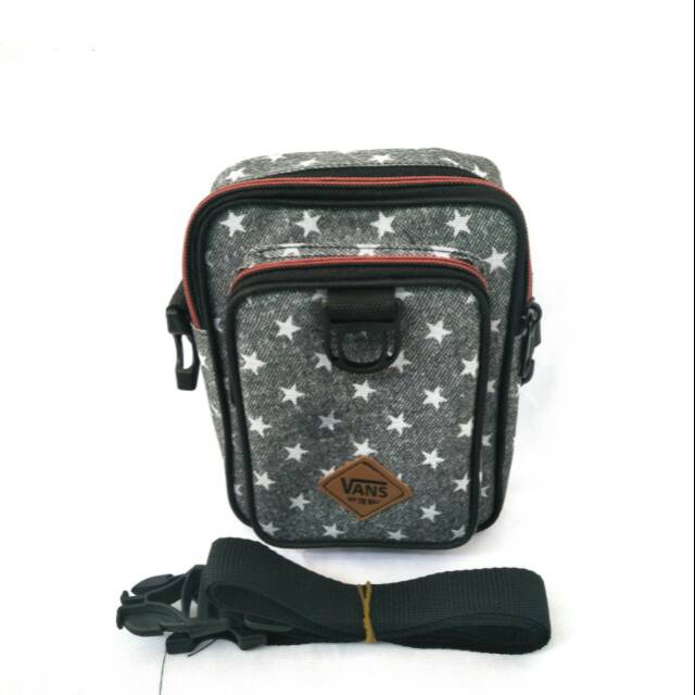 Tas selempang pria tas fashion pria tas pinggang 7 inchi - grey