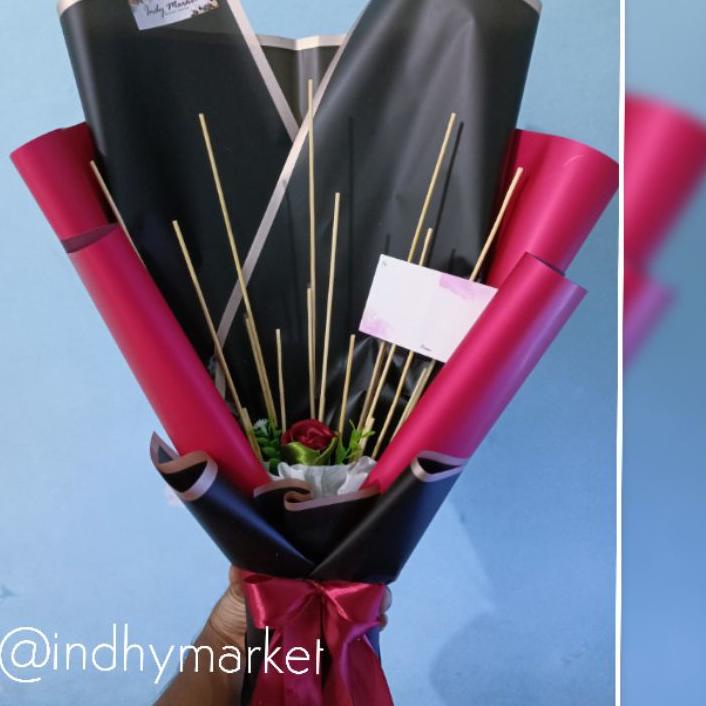 

⚡️9.9 sale⚡️ KERANGKA BUKET SNACK 10 STIK / BUKET BARANG (FREE KARTU UCAPAN) !