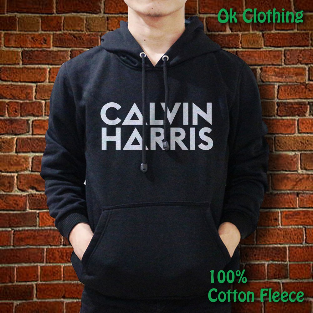 Sweater Hoodie Calvin Harris