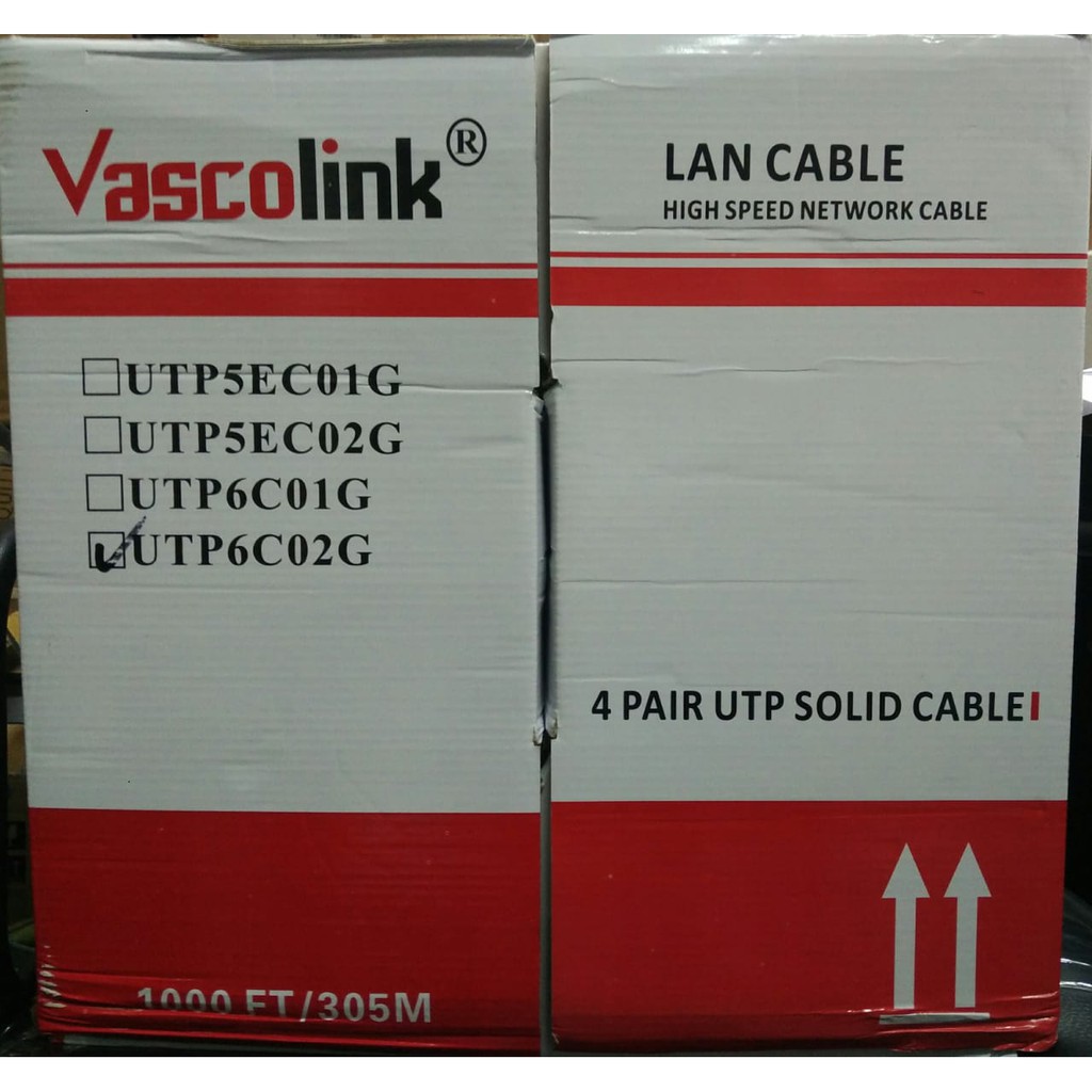 Kabel UTP Vascolink Cat6