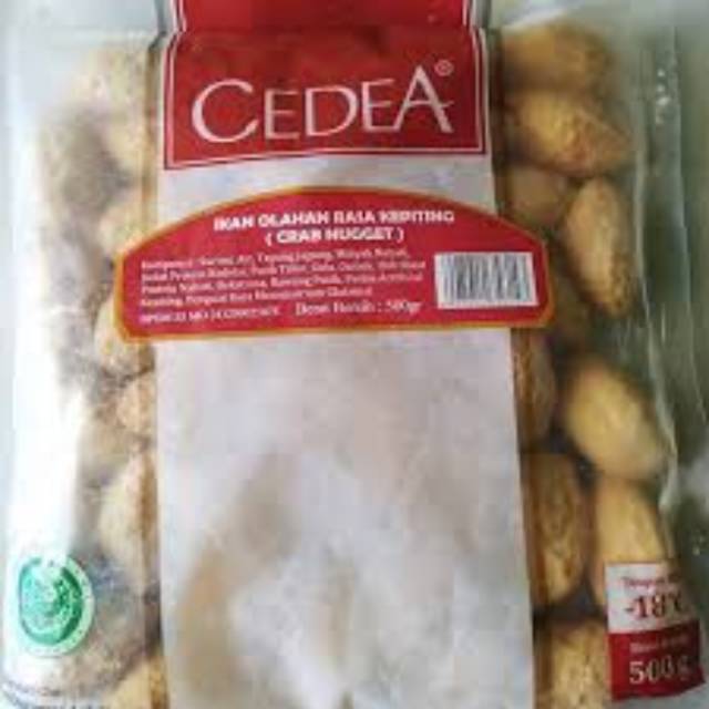 

Cedea grab nungett 500 gram