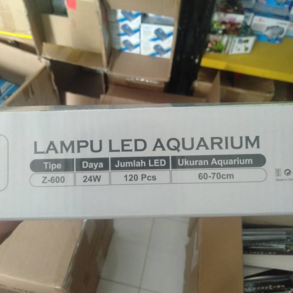 KANDILA Z600 24W LAMPU AQUARIUM LED KANDILA LAMPU AQUASCAPE