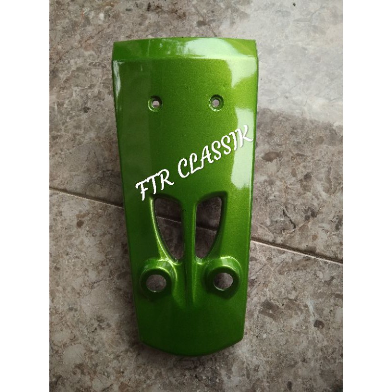 Tameng Dasi panel depan Fis R vega R lama hijau