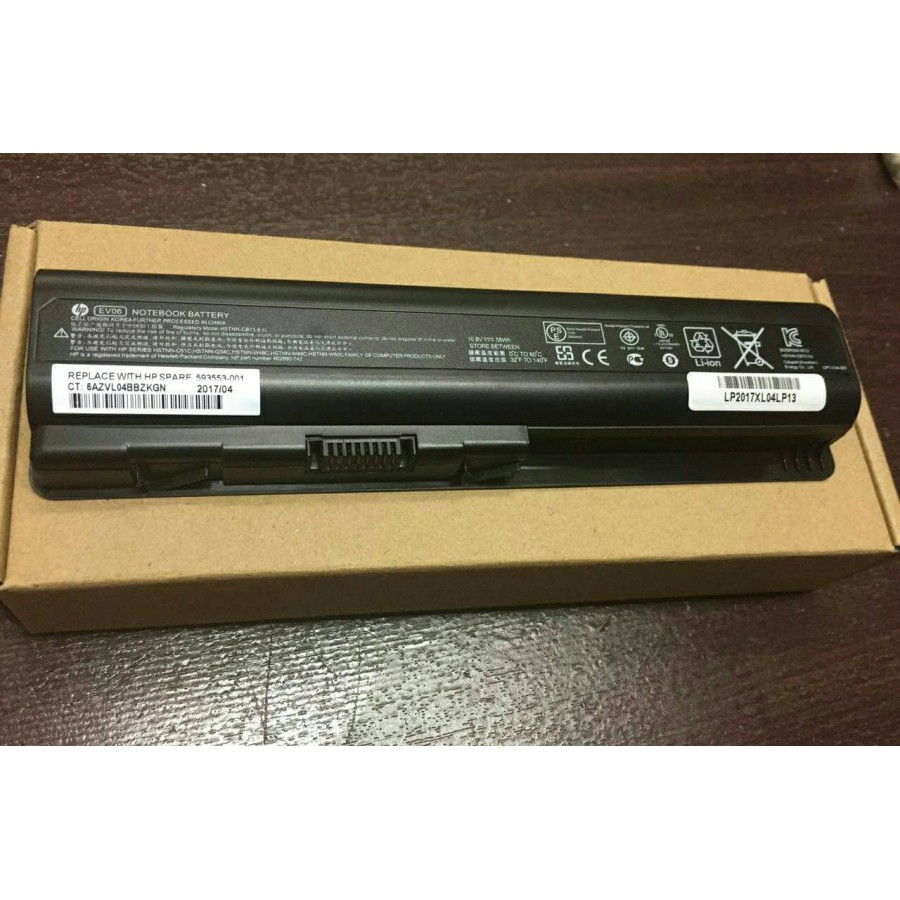 ORIGINAL Baterai Laptop HP Compaq Presario CQ40 CQ41 CQ45 CQ50 CQ60 CQ70 G61 DV4 DV5 DV6 EV06