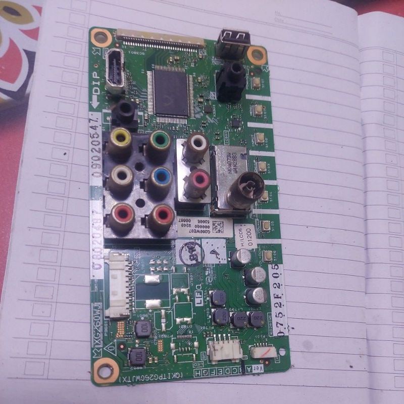 Mb Mainboard Tv Led Sharp LC-32LE107I LC 32LE107I LC32LE1071 32LE1071 32 LE107I 32inch