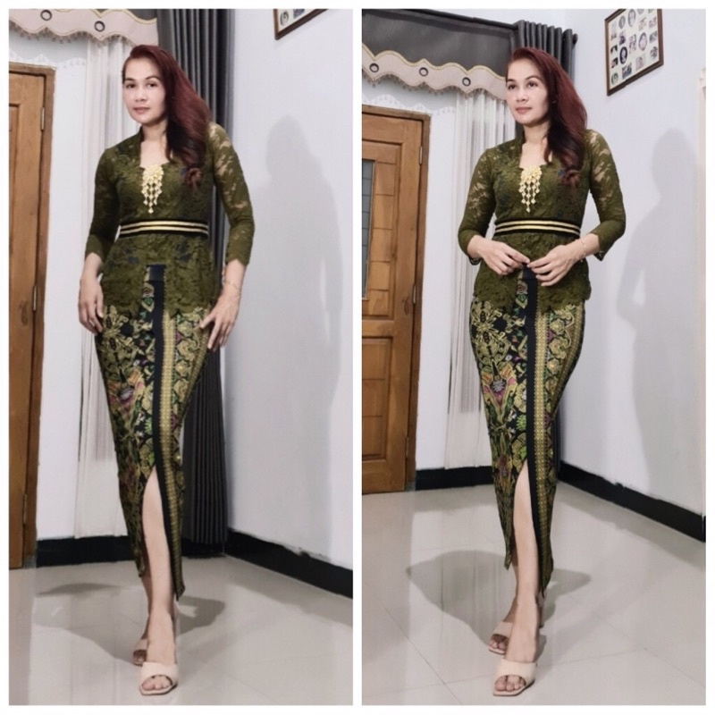 Set kebaya jadi kutubaru