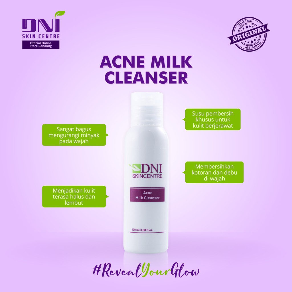 DNI ACNE MILK CLEANSER