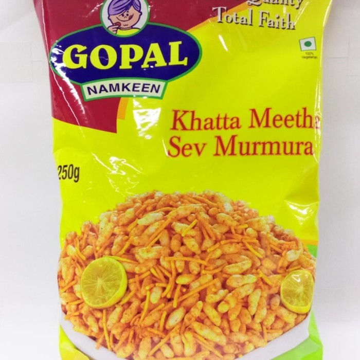 

GOPAL KHATTA MEETHA SEV MURMURA 250GRM