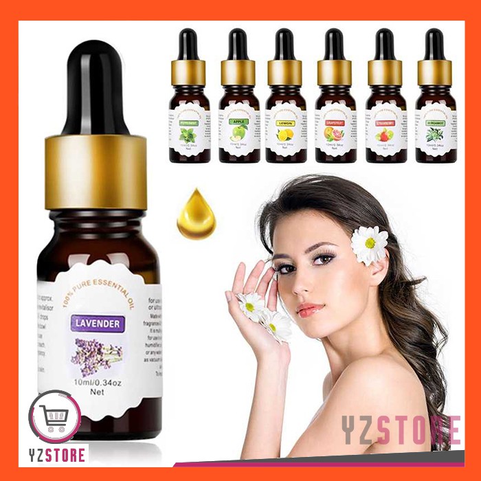 Essential Oil Aroma Terapi Aromatherapy Pengharum Ruangan Pure Diffuser 10ml YZ70