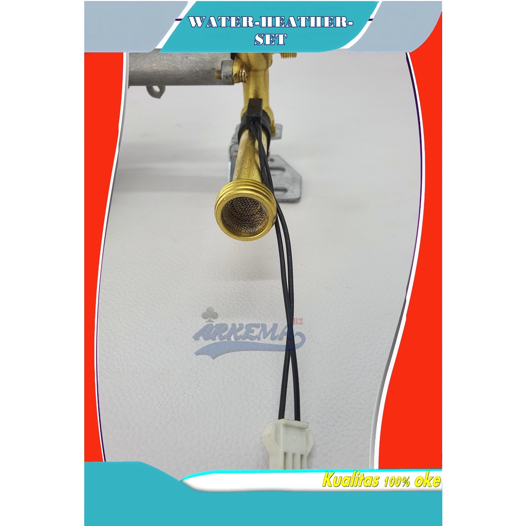 ZERO PRESSURE WATER HEATER SET | PIPA SLONOID GAS SET | VALVE SELONOID MAGNETIC PRESURE SWITCH