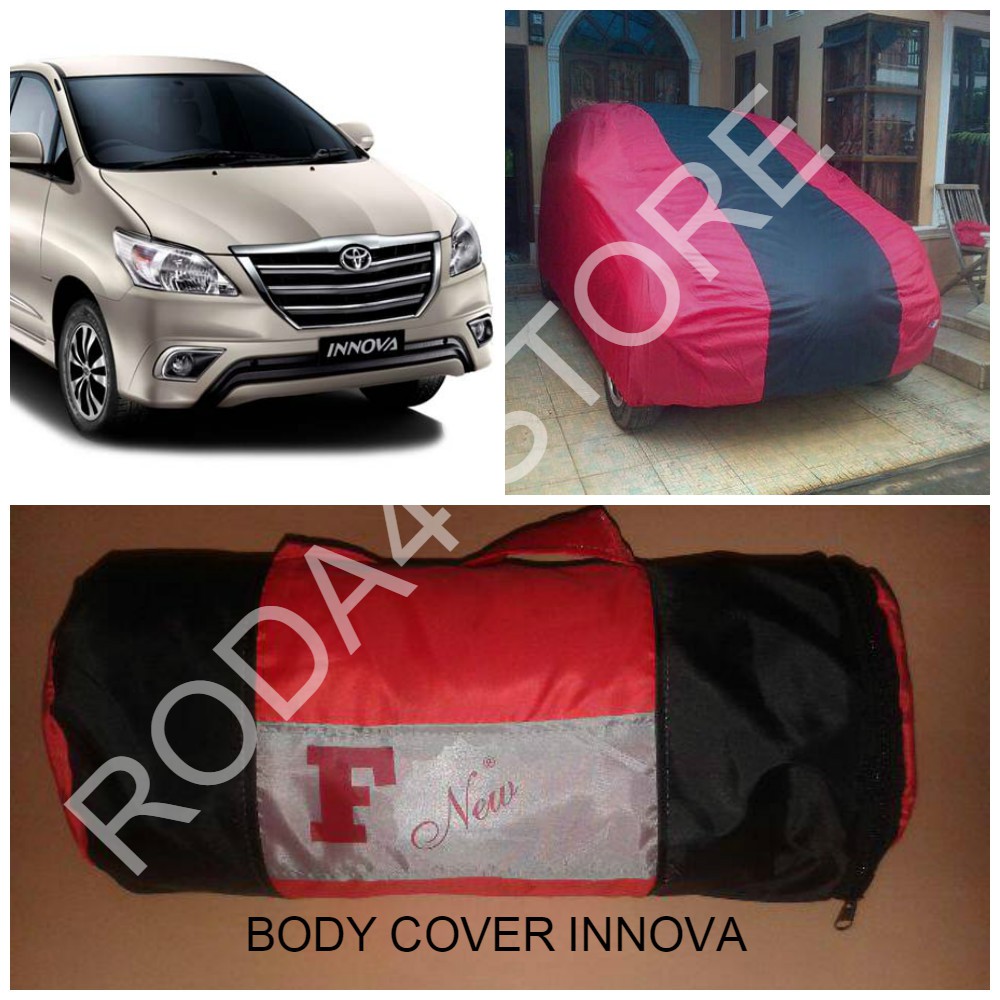 Sarung Mobil  Warna - Body Cover Color  Mobil  All New INNOVA 2016