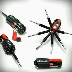 Obeng Serbaguna Servis HP/Electronic Screw Driver Set 8Pcs/8 IN One