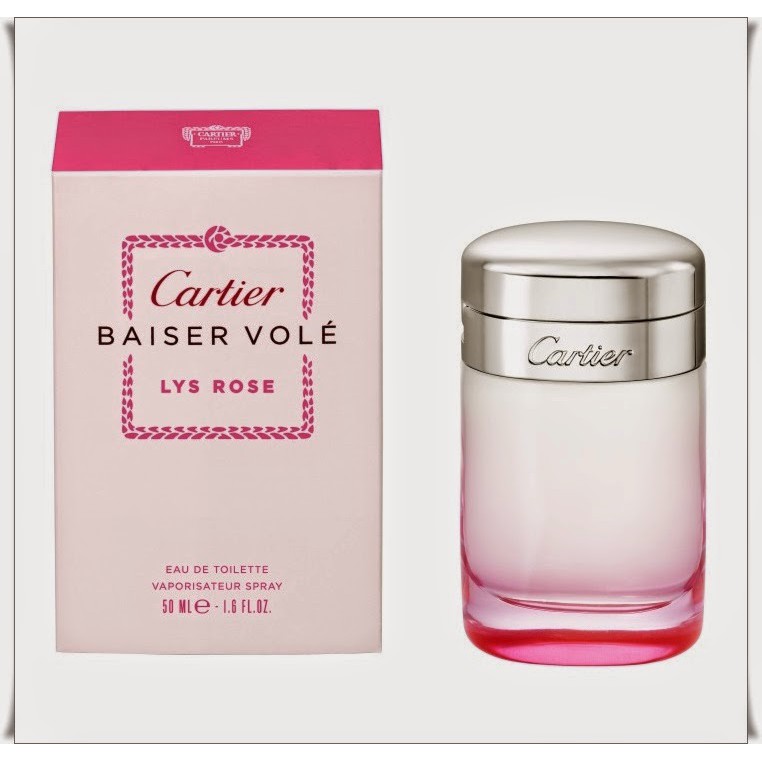 baiser vole lys rose cartier