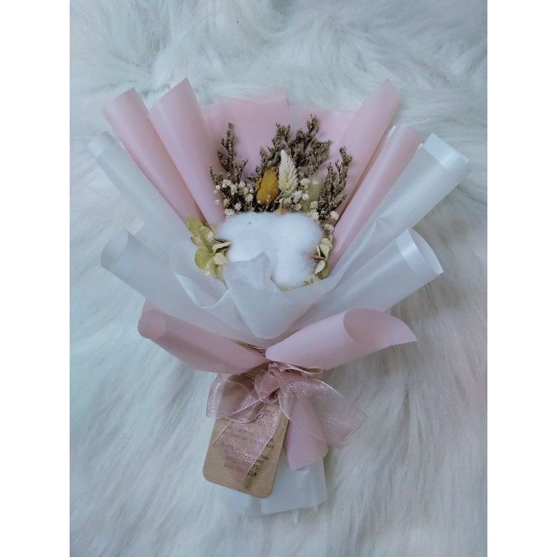 Korean Style Hand buket  Hadiah /Buket bunga Wedding/Hadiah Wisuda