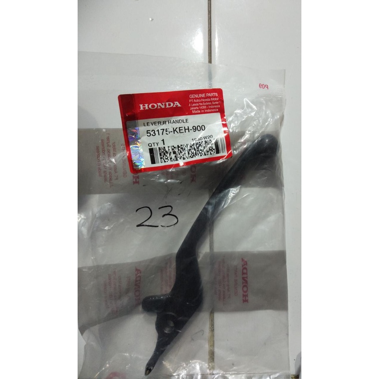 Handle Hendel Handel Rem Kanan Cakram Honda Gl Pro Neo Tech Mega Pro 53175 KEH 900