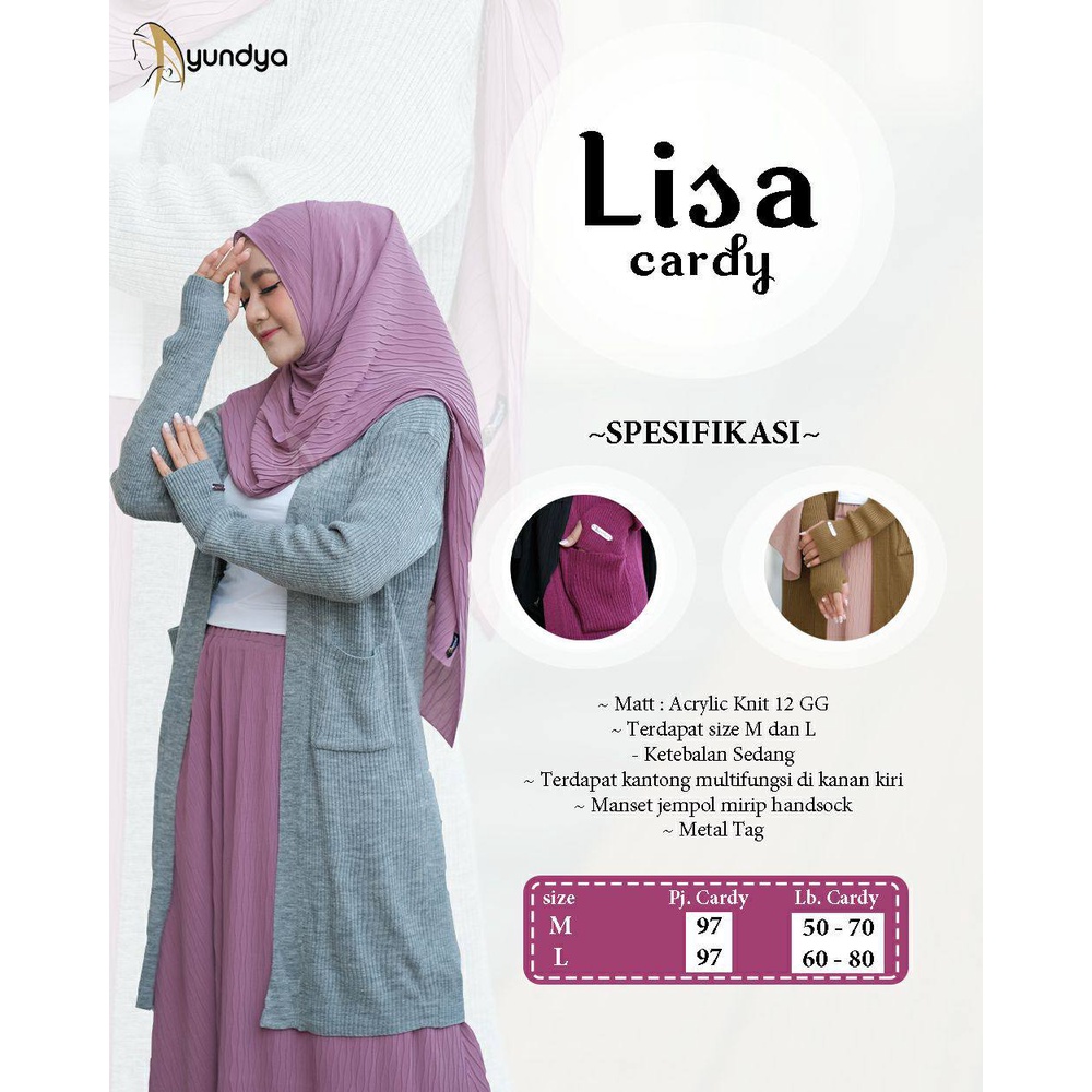 Lisa Long Cardy by Ayundya