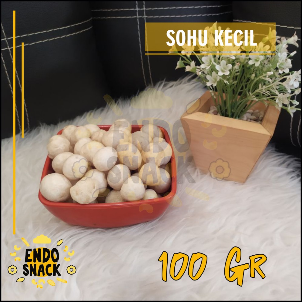 100 Gr SOHU Mini Cuanki Bulat untuk Topping Baso Aci Seblak