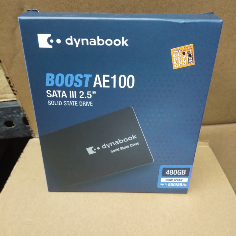 SSD 480GB Dynabook AE100 SATA III 2,5inch