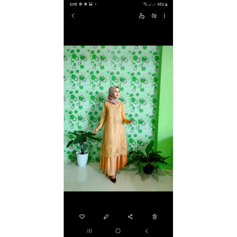 GAMIS TILLE MUTIARA