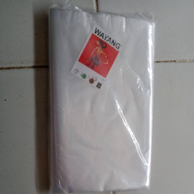 

kantong Plastik PP wayang ukuran 20×35