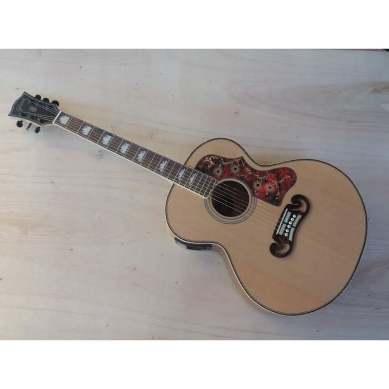 GITAR AKUSTIK ELEKTRIK GIBSON J200