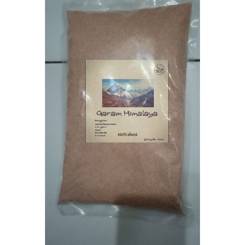 

Garam Himalaya Murah Original (Himalayan Salt) ukuran 250 gr