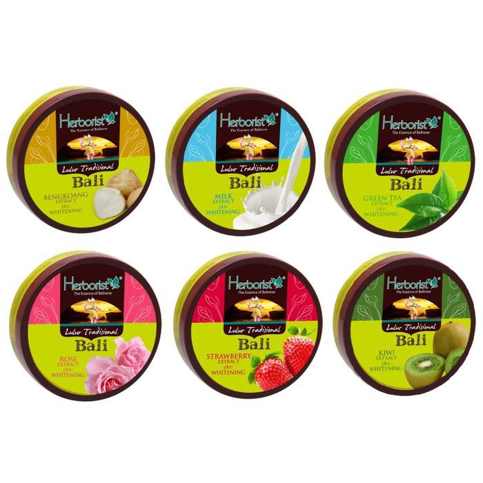 Herborist Lulur Bali Tradisional 100gr / 200gr | Herboris Lulur Bali