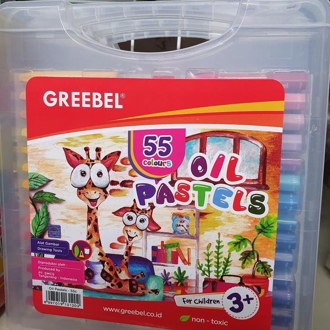 

Crayon Greebel 55 Warna