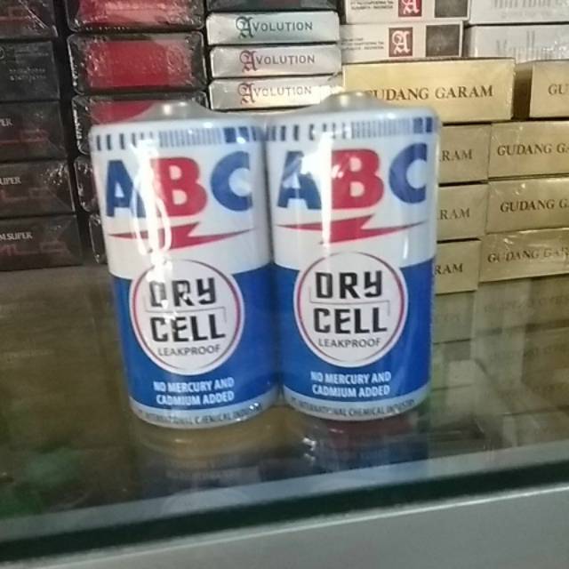 Baterai ABC besar