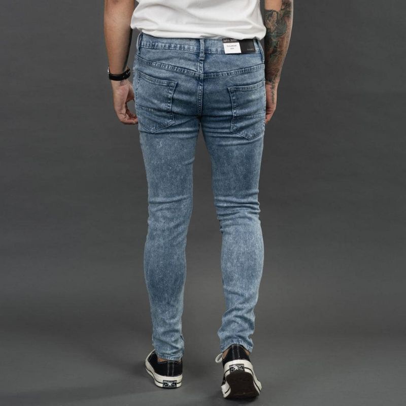 CELANA JEANS PENSIL SKINNY SLIMFIT PANJANG SLIM FIT PRIA PREMIUM SIZE 27-38