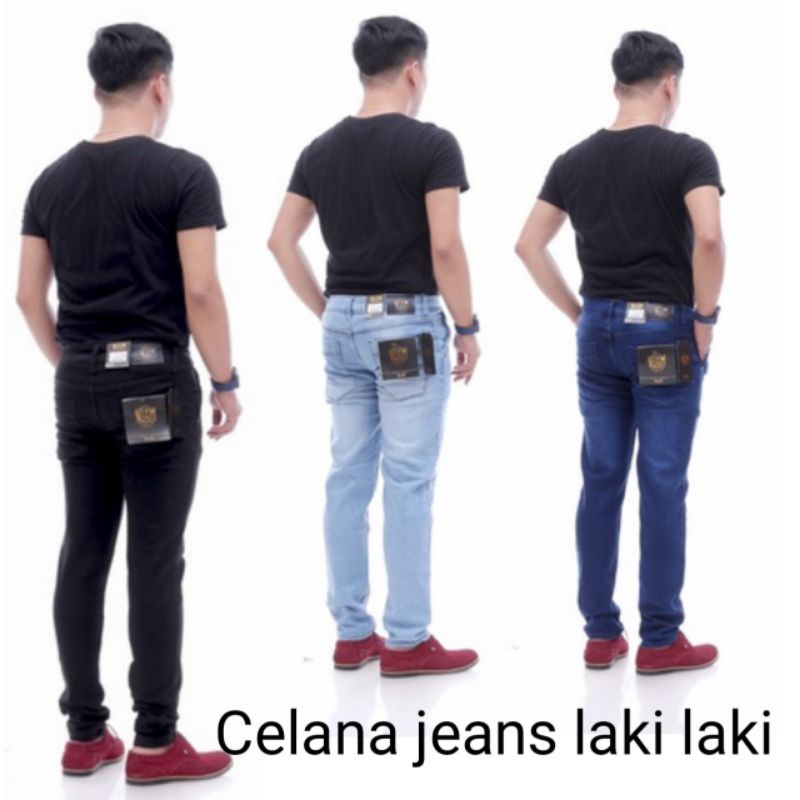 CELANA JEANS LAKI LAKI JEANS PENSIL PRIA CELANA SLIM FIT CELANA LAKI JEANS LAKI LAKI