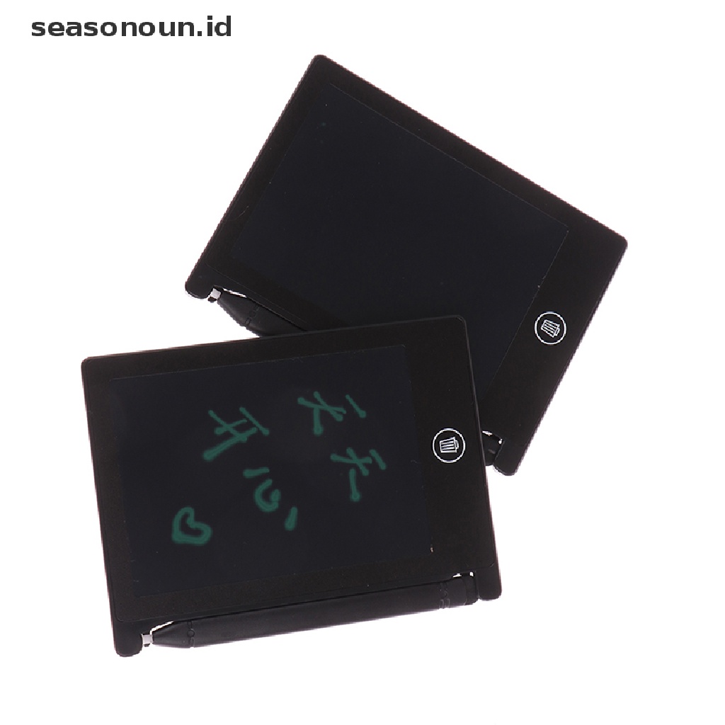 (seasonoun) Tablet Gambar LCD 4.4 &quot;Untuk Anak