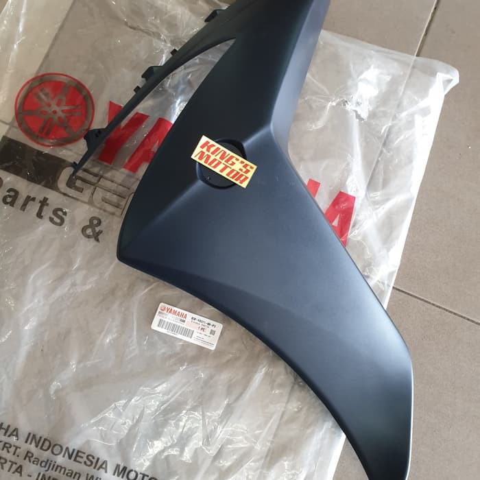 COVER DEPAN LEXI / SAYAP LEXI / LEGSHIELD LEXI BIRU DOFF ASLI YAMAHA