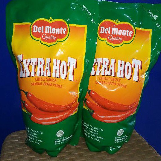

Del Monte Extra Hot 1kg (Pouch)