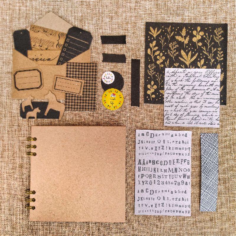 

Scrapbook DP027 16x16cm (cover) Scrapbook Album DIY Photo Album