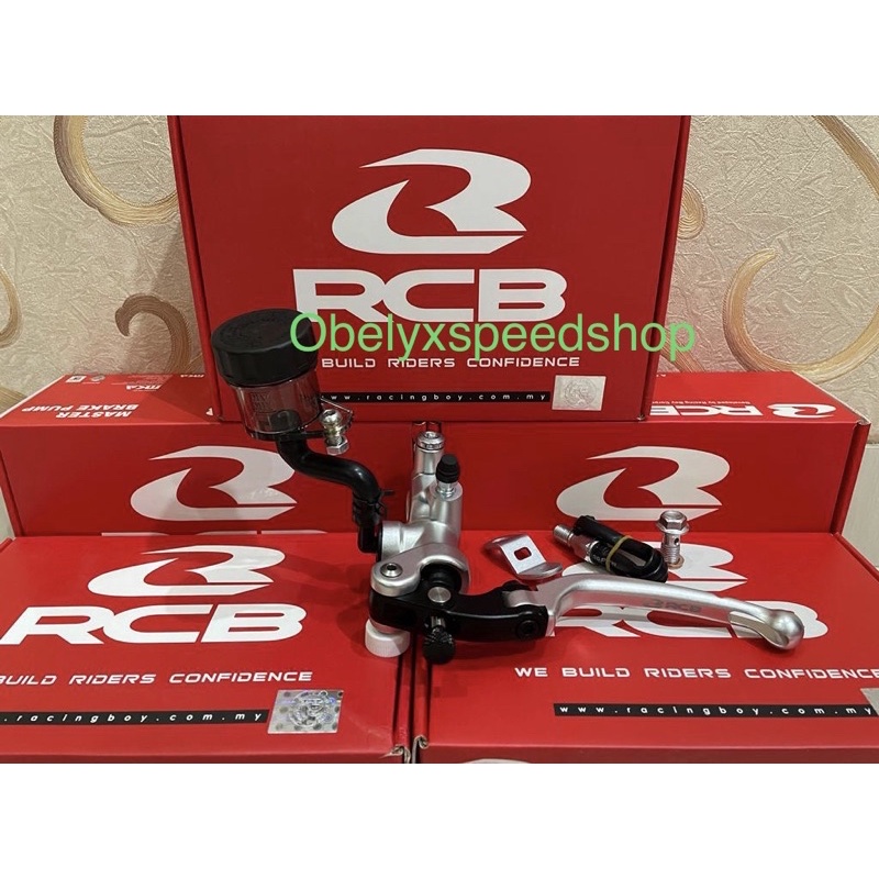 Master Rem RCB Kiri Radial Tipe S1 Nmax PCX