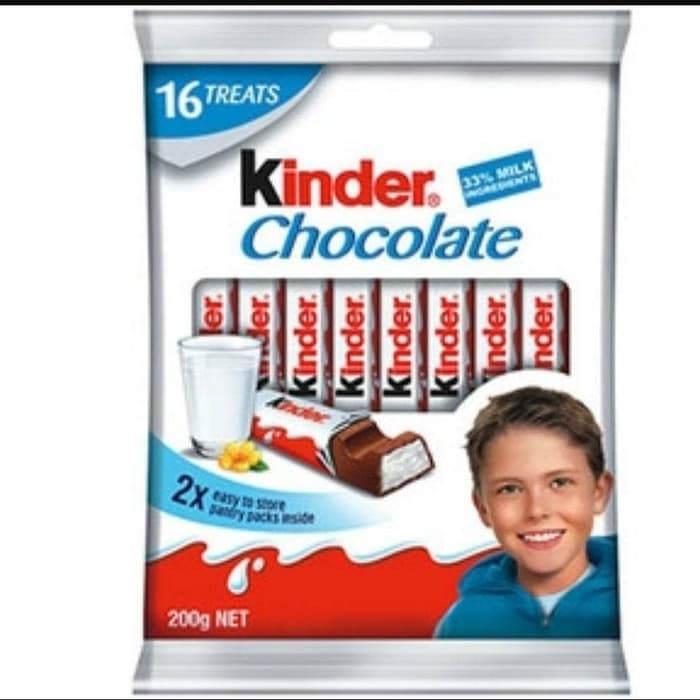 

Kinder Chocolate 16treats promo