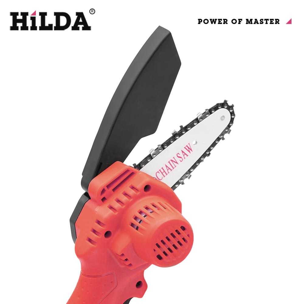 Hilda Gergaji Mesin Cordless Chainsaw 500W - HD20V