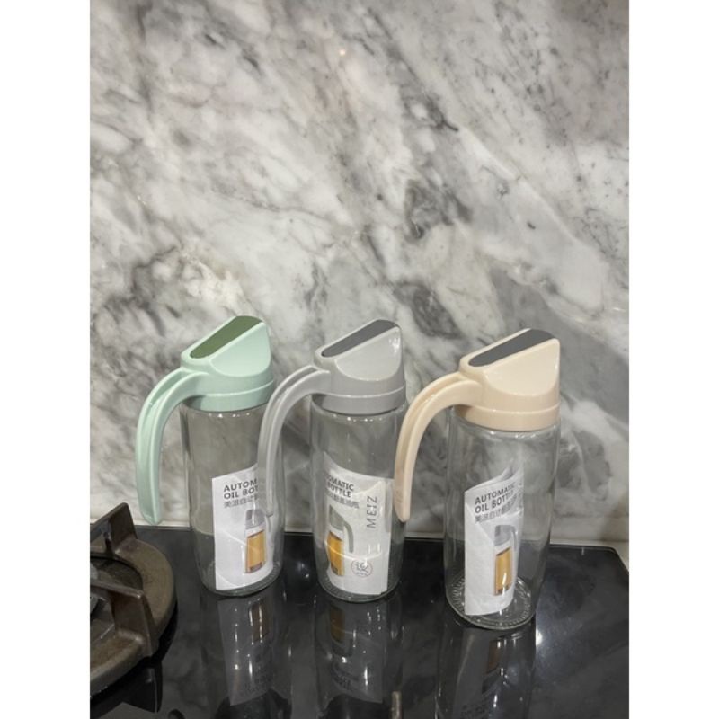 

Botol Minyak Goreng Kaca 600ml, Botol Refill Minyak Goreng