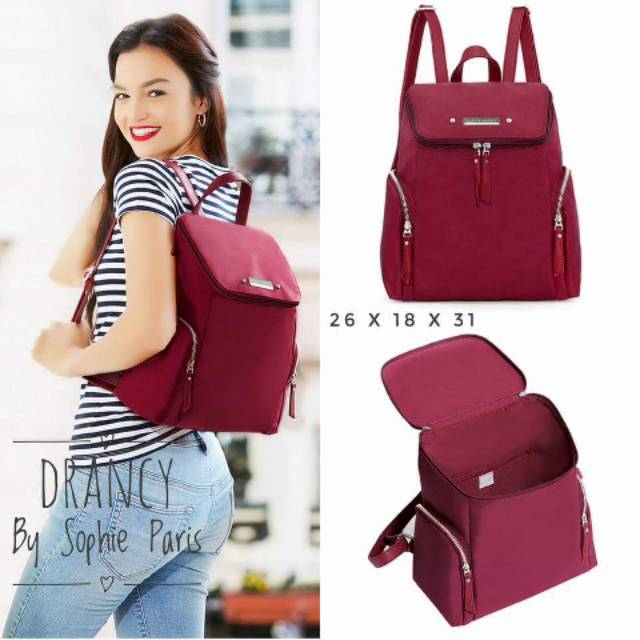 Tas ransel Drancy promo shopie martin