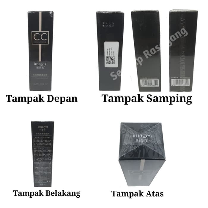 [BEST SELLER] Images CC Concealer Stick Air Cushion Foundation Alas Bedak ORI BURUAN DIORDER