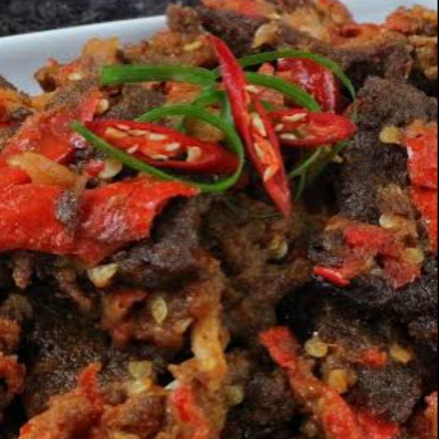 

Dendeng Daging sapi segar