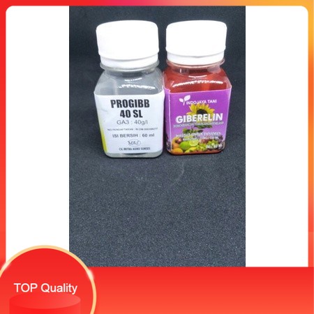 Pupuk Cair Zpt Progib Ga3 Giberlin 60 Ml murah
