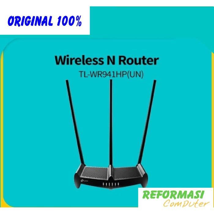 Tp Link Tl-Wr 941 Hp Garansi Resmi